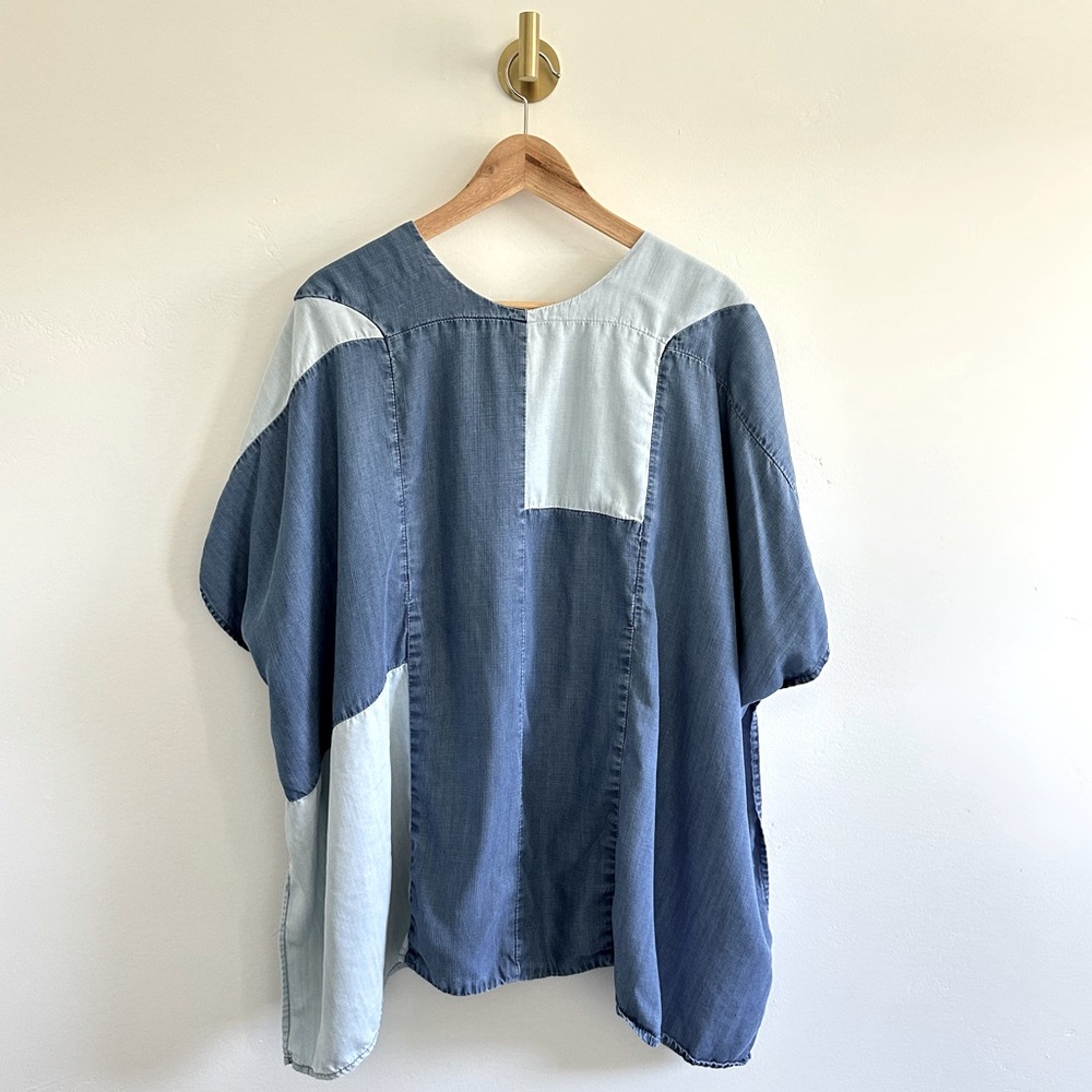 Rare Philosophy Denim Kimono - One Size - Picture 2 of 5
